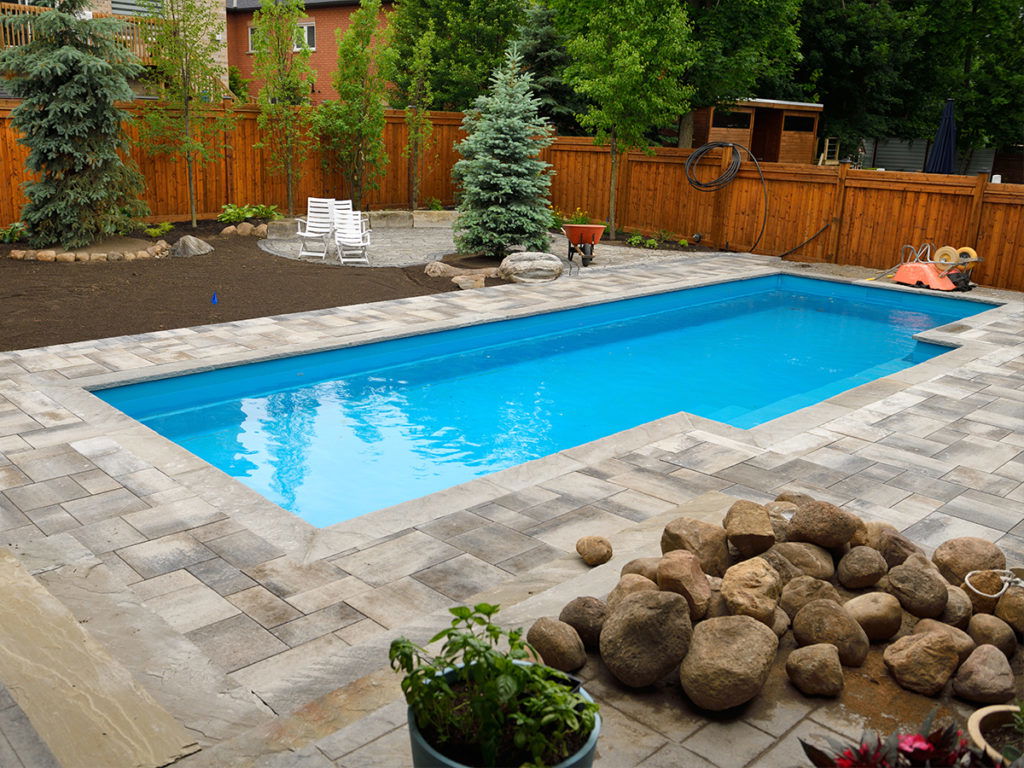 Fiberglass Swimming Pool