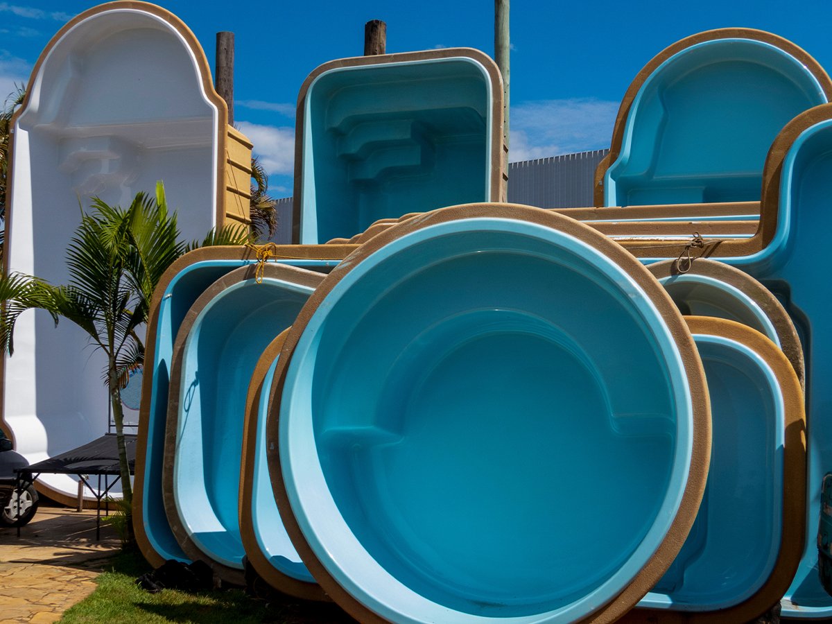 Get Ready to Dive Into Your Own Luxurious Backyard Oasis With a Fiberglass Swimming Pool