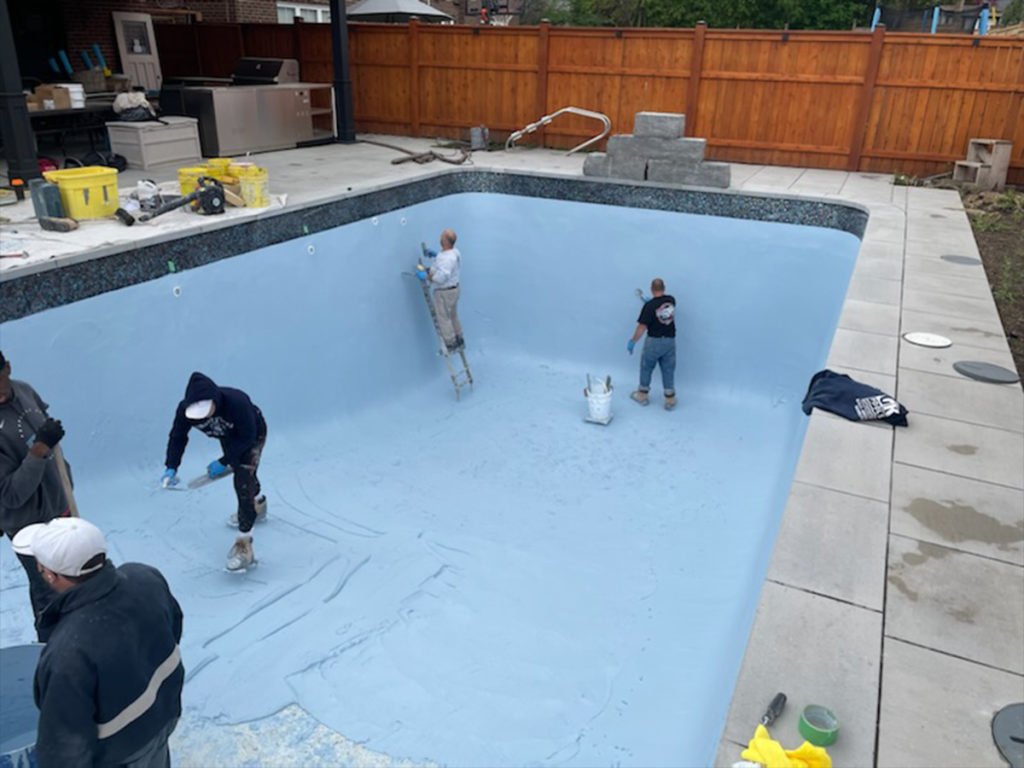 G3 Pool and Spa Concrete Swimming Pools Project